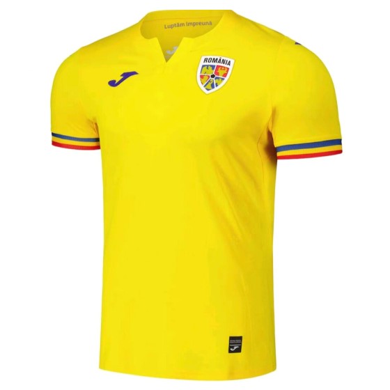 Tailandia Camiseta Rumania Primera equipo 2024